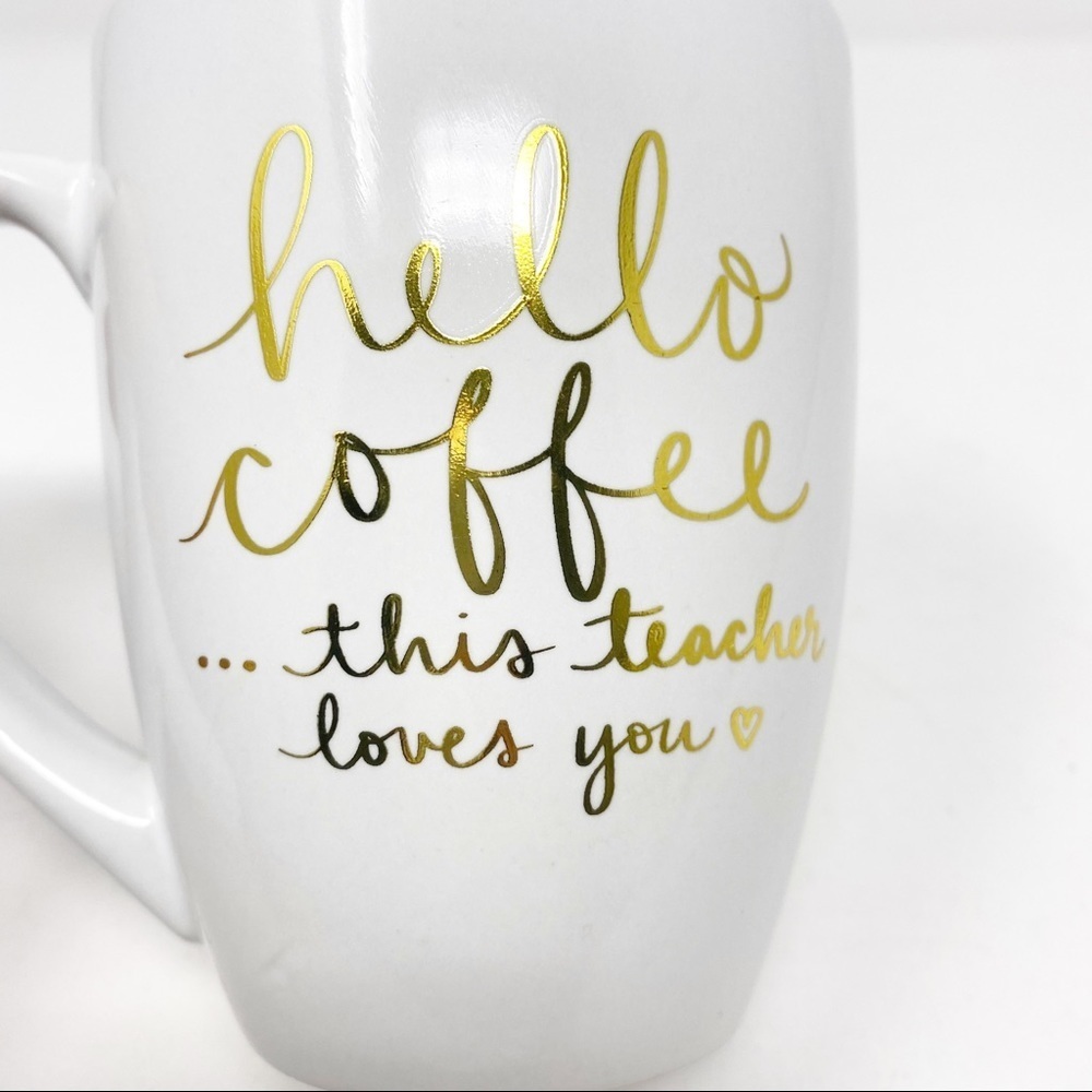 DAYNA LEE Gift for Teacher Mug "hello coffee” Mug